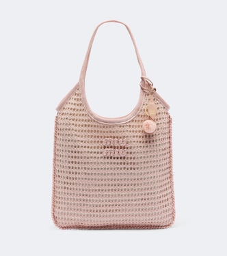 Shopper Ivy aus Häkelstrick | Miu Miu
