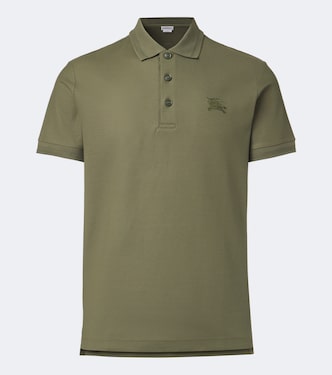 EKD cotton piqué polo shirt | Burberry