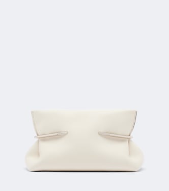 Pinch Soft leather clutch | Givenchy