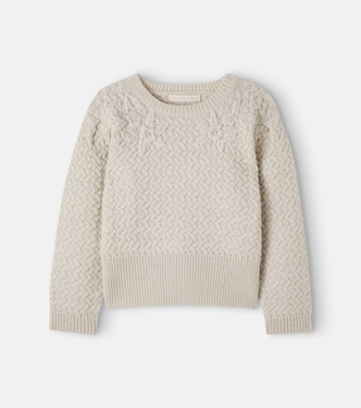 Stefania floral sweater | C'era Una Volta
