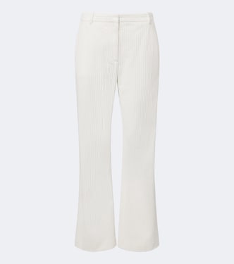 Weite Hose Kenton aus Baumwoll-Cord | The Row