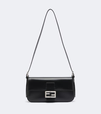 Baguette® Small leather shoulder bag | Fendi