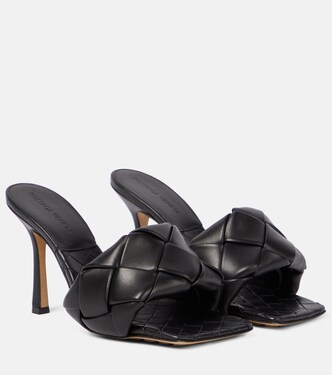 Lido leather sandals | Bottega Veneta