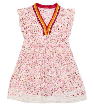 Sasha floral minidress | Poupette St Barth Kids