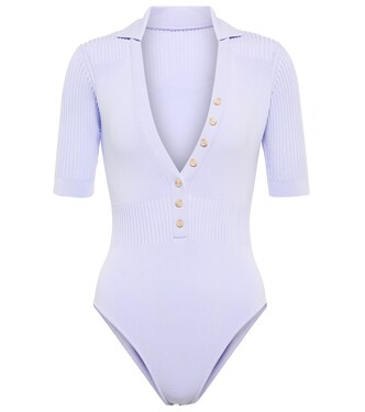 Le Body Yauco polo bodysuit | Jacquemus