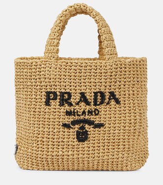 Tote aus Raffiabast | Prada