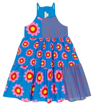 Printed cotton dress | Stella McCartney Kids