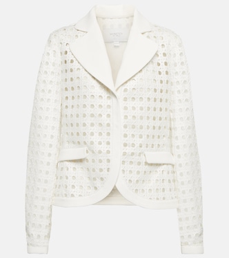 Macramé jacket | Giambattista Valli