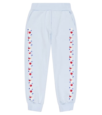 بنطلون رياضي من القطن المخلوط | Monnalisa