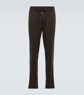 Cashmere and cotton sweatpants | Loro Piana