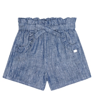 Baby linen shorts | Tartine et Chocolat
