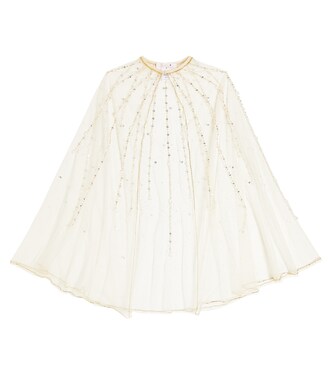 Sweet Allure embellished tulle cape | Tutu Du Monde