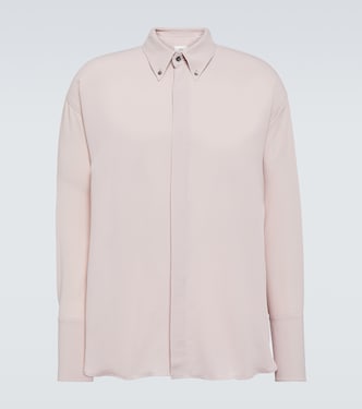 Acetate and silk shirt  | Ami Paris