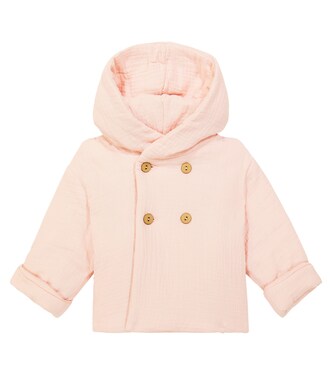 Cotton gauze padded jacket | Il Gufo