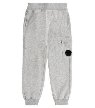 Basic cotton fleece sweatpants | C.P. Company Kids