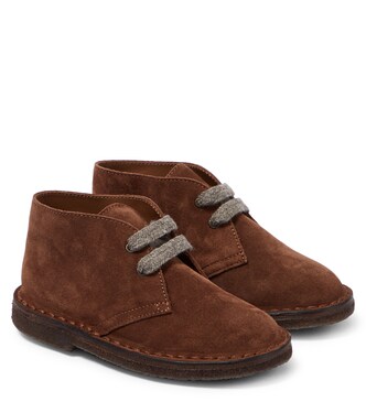 Fox suede desert boots | PèPè