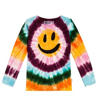 Reeta printed tie-dye cotton top | Molo