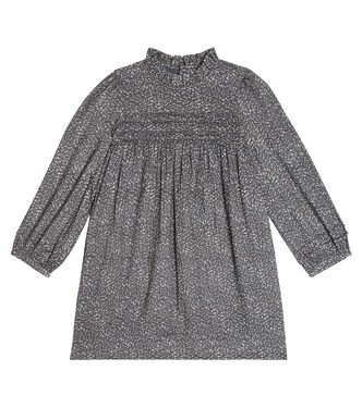 Topaz floral cotton dress | Bonpoint