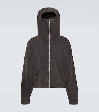 Cotton jersey hoodie | Entire Studios