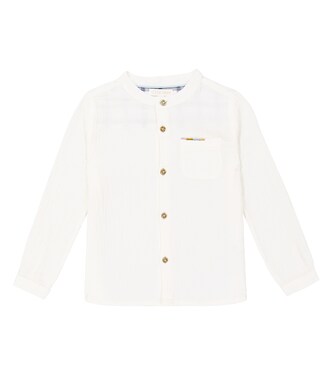 Amond cotton shirt | Louise Misha