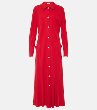 Myra silk shirt dress | The Row