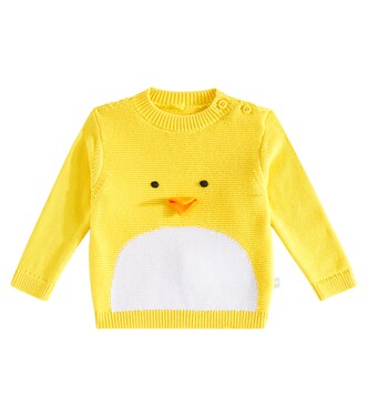 Baby cotton sweater | Stella McCartney Kids
