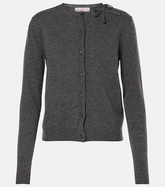 Virgin wool cardigan | Valentino