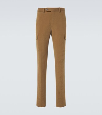 Cotton cargo pants | Slowear