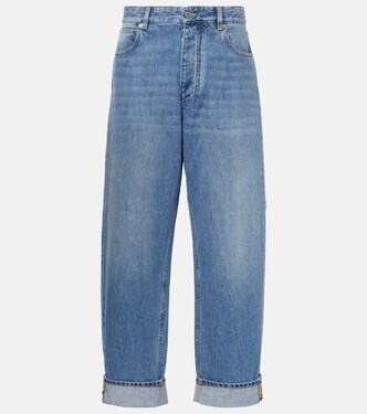 Mid-rise straight jeans | Bottega Veneta