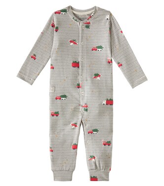 Baby Birk printed cotton-blend onesie | Liewood