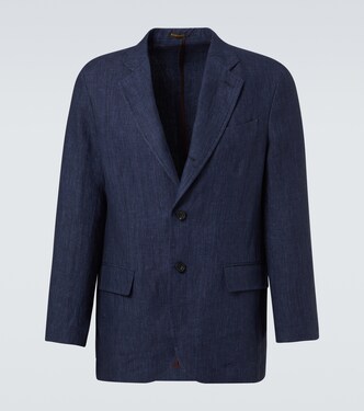 Linen blazer | Rubinacci