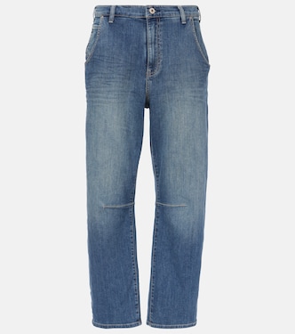 Mid-Rise Barrel Jeans Amsterdam | AG Jeans