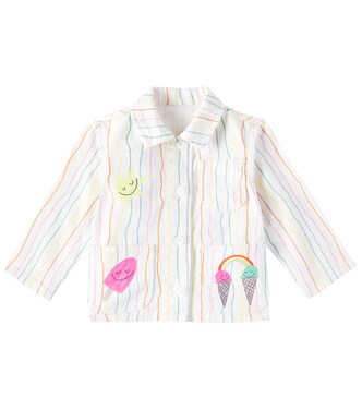 Baby - Giacca di jeans a righe | Stella McCartney Kids