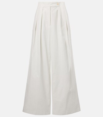 Pleated wide-leg pants | Dries Van Noten