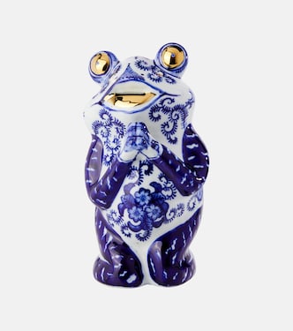 Frog porcelain piggy bank | Polspotten