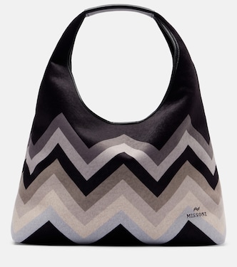 Borsa con pelle a zig-zag | Missoni