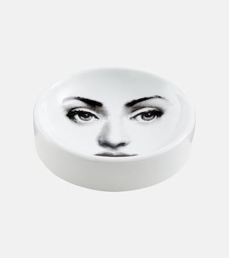 Tema E Variazioni N.6 porcelain ashtray | Fornasetti