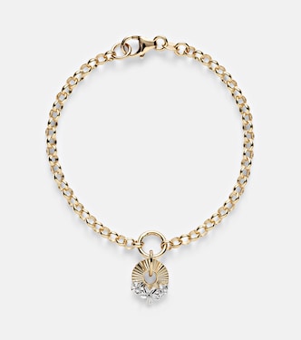Bracelet Resilience en or 18 ct et diamants | FoundRae