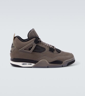 Air Jordan 4 suede sneakers | Nike