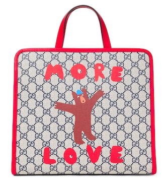 x Euan Roberts GG Canvas tote bag | Gucci Kids