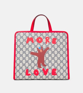Bedruckte Tasche GG aus Canvas | Gucci Kids