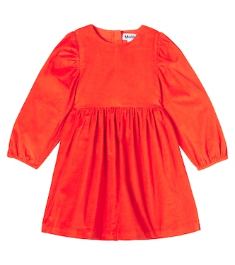Cocos cotton-blend dress | Molo
