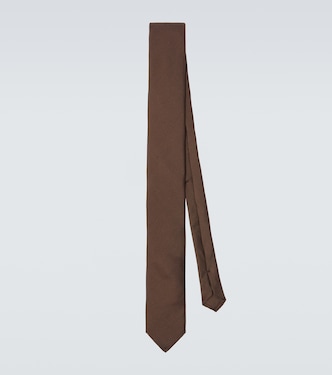 Krawatte aus Seiden-Twill | Dolce&Gabbana