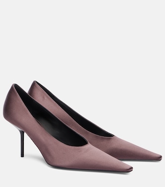 75 satin pumps | Victoria Beckham