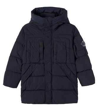 Chaqueta de plumas con capucha | C.P. Company Kids