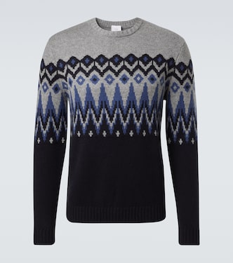 Jersey Ron Fair Isle de cachemir | Bogner