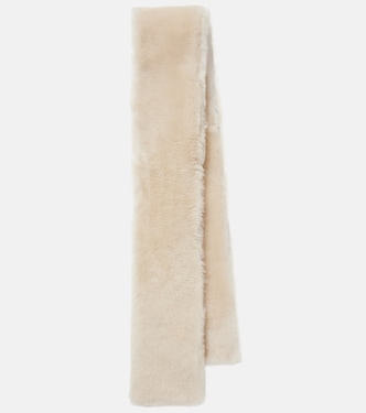 Shearling scarf | Toteme