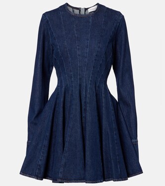 Minikleid Aereo aus Denim | Sportmax