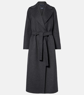 Poldo virgin wool wrap coat | 'S Max Mara