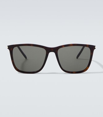 SL 851 square sunglasses | Saint Laurent